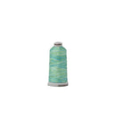 Madeira Thread Spool (1100 yd) Multi-Color Green 1602 #40 Weight Madeira Polyneon Thread