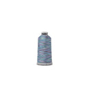 Madeira Thread Spool (1100 yd) Multi-Color Light Blue 1606 #40 Weight Madeira Polyneon Thread