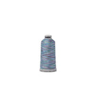Madeira Thread Spool (1100 yd) Multi-Color Light Blue 1606 #40 Weight Madeira Polyneon Thread