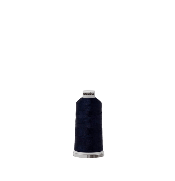 Madeira Thread Spool (1100 yd) Navy 1643 #40 Weight Madeira Polyneon Thread