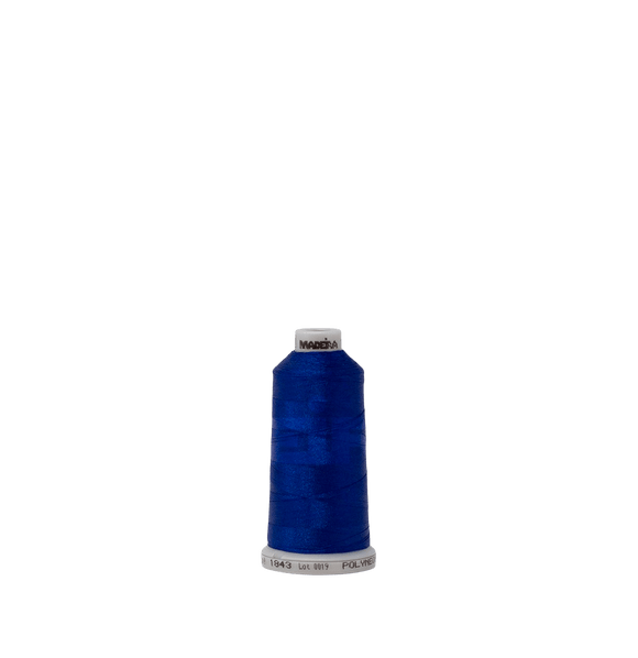 Madeira Thread Spool (1100 yd) Persian Blue 1843 #40 Weight Madeira Polyneon Thread
