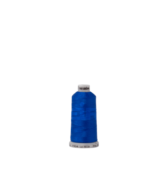 Madeira Thread Spool (1100 yd) Royal Blue 1934 #40 Weight Madeira Polyneon Thread