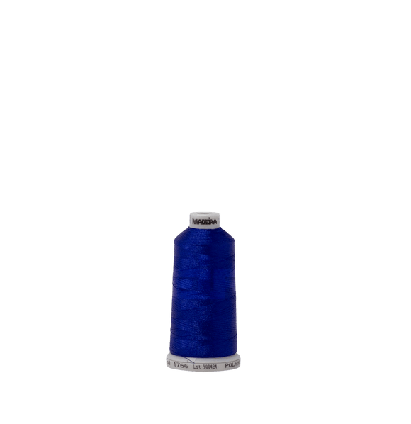 Madeira Thread Spool (1100 yd) Sailor Blue 1766 #40 Weight Madeira Polyneon Thread