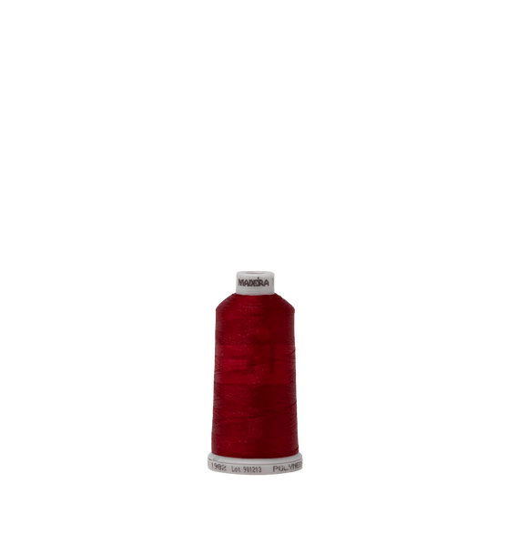 Madeira Thread Spool (1100 yd) Sangria 1982 #40 Weight Madeira Polyneon Thread