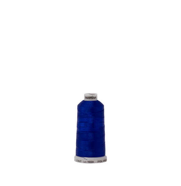 Madeira Thread Spool (1100 yd) Ultramarine 1767 #40 Weight Madeira Polyneon Thread