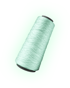 Madeira Thread Spool (820 yd) Glow in the dark 127-502  #40 Weight Madeira Polyneon Thread