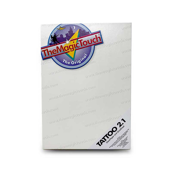 Magic Touch Transfer paper Magic Touch Temporary Tattoo Paper 25pk
