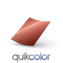 ProPeel Transfer paper Bronze 25pk Quikcolor Metallic Hard Surface 1-Step Transfer Media for Ceramic, Glass and Metal