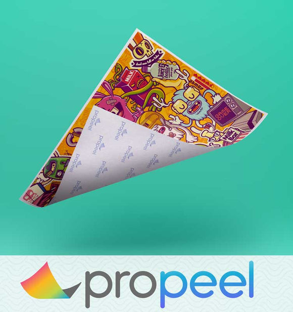 ProPeel Transfer paper Propeel 1 Step | Transfer Paper | White and Light Textiles