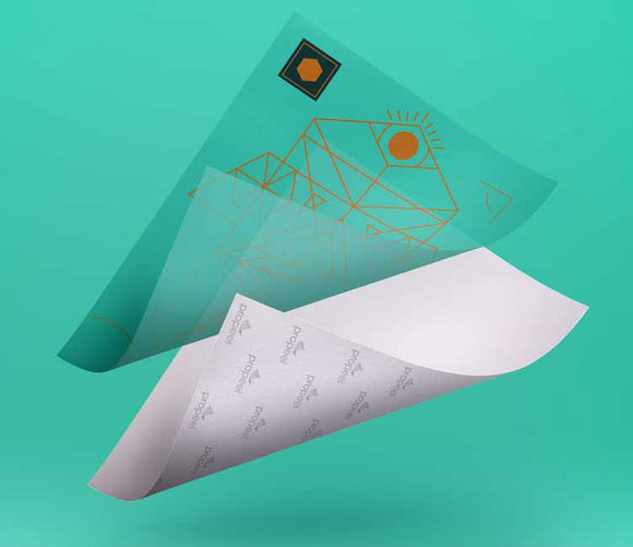 ProPeel Transfer paper Propeel 2 Step Transfer Paper for Dark and Light Textiles