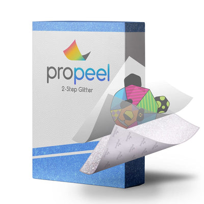 ProPeel Transfer paper Propeel Glitter 2-Step | Transfer Paper | (A & B)