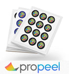 ProPeel Transfer paper Propeel Label Adhesive Media (clear/white)