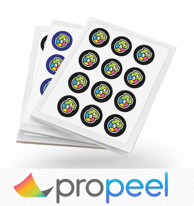 ProPeel Transfer paper Propeel Label Adhesive Media (clear/white)