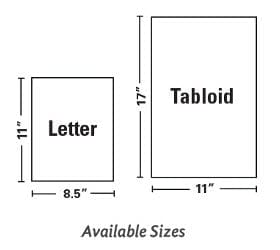 ProPeel Transfer paper Propeel Label Adhesive Media (clear/white)