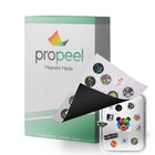 ProPeel Transfer paper Propeel Magnetic Media for White Toner Laser Transfer Printers