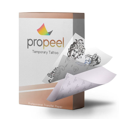 ProPeel Transfer paper Propeel Temporary Tattoo | Transfer Paper | 10pk