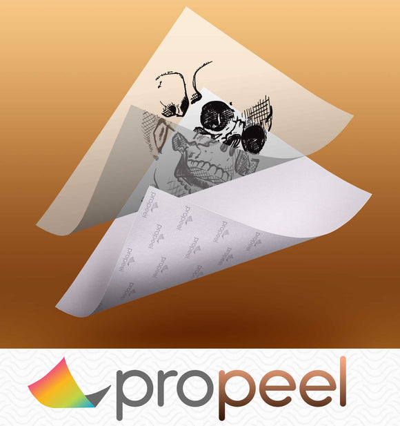 ProPeel Transfer paper Propeel Temporary Tattoo | Transfer Paper | 10pk
