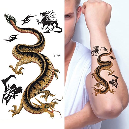 ProPeel Transfer paper Propeel Temporary Tattoo | Transfer Paper | 10pk