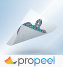 ProPeel Transfer paper Propeel Window Cling Sheets and Banners for White Toner Laser Transfer Printers