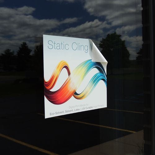 ProPeel Transfer paper Propeel Window Cling Sheets and Banners for White Toner Laser Transfer Printers