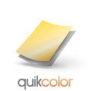 ProPeel Transfer paper Quikcolor Metallic Hard Surface 1-Step Transfer Media for Cardboard, Paper and Wood