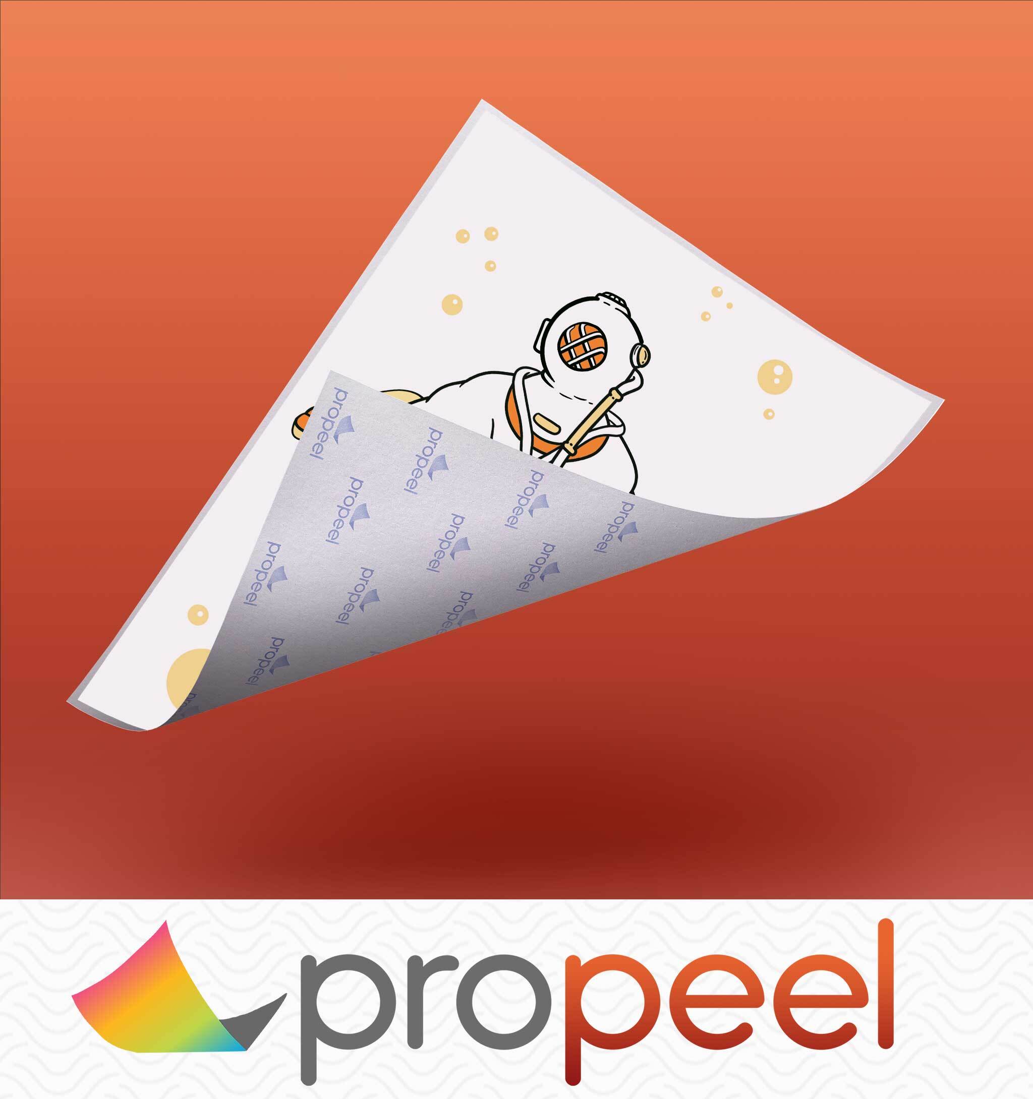 Propeel Hard Surface Transfer Paper