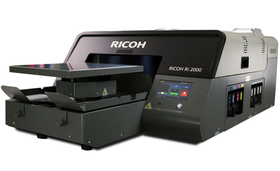 Ricoh Ri2000 Commercial Garment Printer