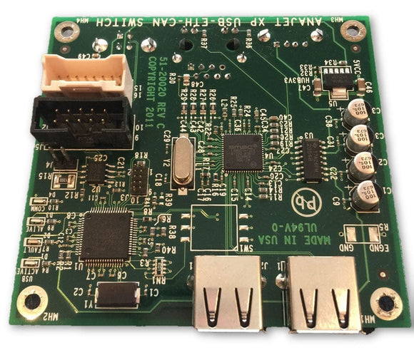 Ricoh Parts NEW USB Ethernet Board Switch Ricoh Ri3000 Ri6000 mPower MP5 MP10
