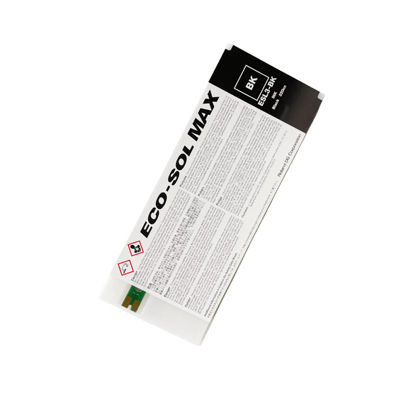 Roland Ink Black Roland BN-20 ESL3 Eco-Sol Max Ink 220ml