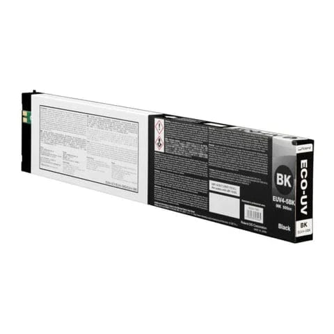 Roland Ink Black Roland Eco-UV EUV4 Ink 500ml