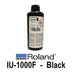 Roland Ink Black Roland IU-1000F UV Ink 1L Bottle