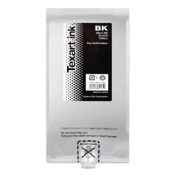 Roland Ink Black Roland Texart Sublimation Ink for RT-640 & XT-640 | 1000ml