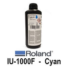 Roland Ink Cyan Roland IU-1000F UV Ink 1L Bottle