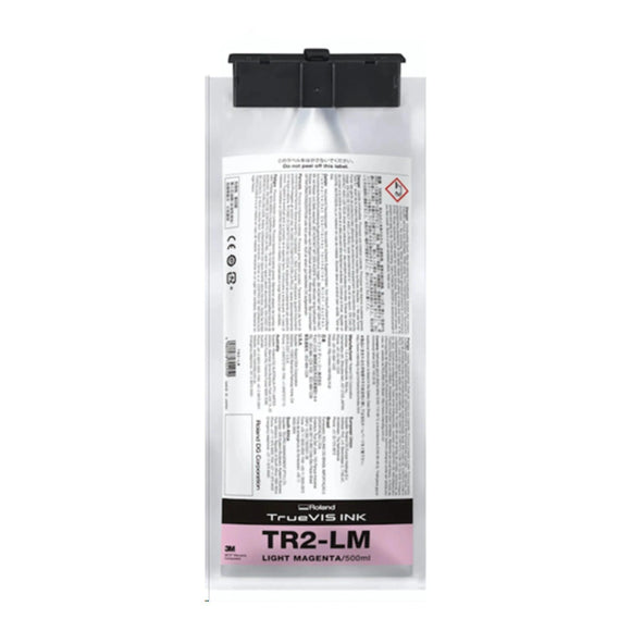 Roland Ink Light Magenta Roland TrueVIS TR2 Ink Colors 500ml Pouch