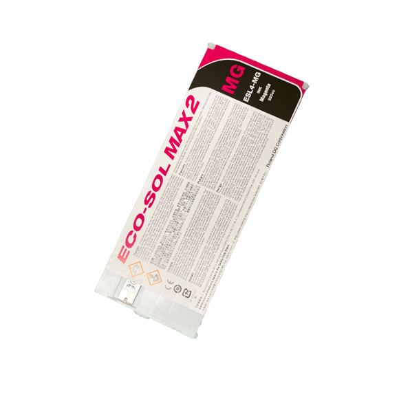 Roland Ink Magenta / 220cc Roland BN-20A ESL4 Eco-Sol Max 2 Ink 220ml