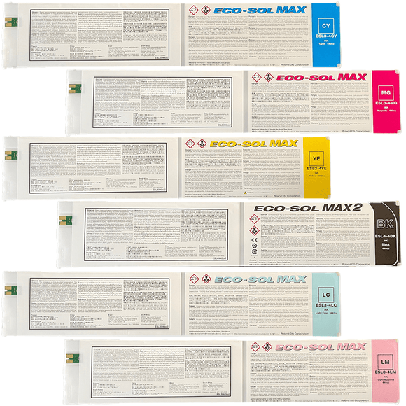 Roland Ink Roland BN-20 ESL3 Eco-Sol Max Ink 440ml