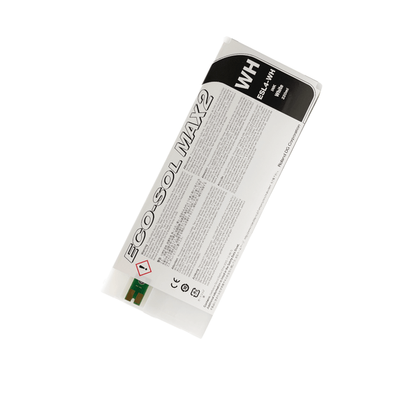 Roland Ink White Roland BN-20 ESL4 White Eco-Sol Max 2 Ink 220ml