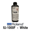 Roland Ink White Roland IU-1000F UV Ink 1L Bottle