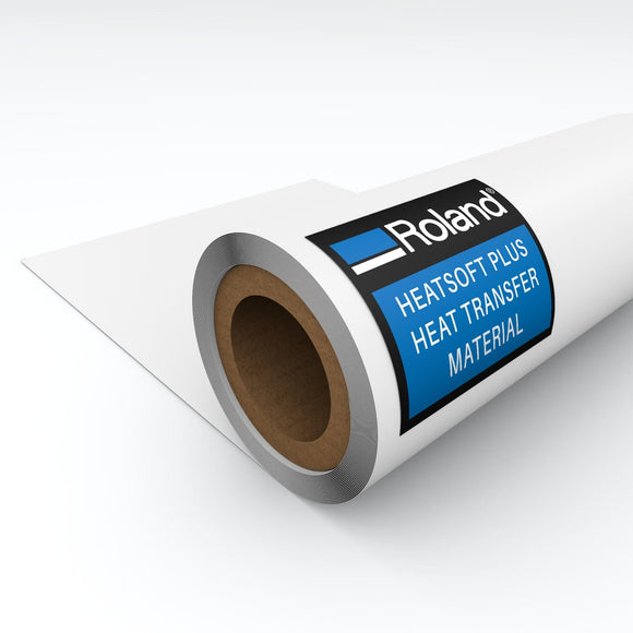 Roland Media 20in x 75ft Roland HeatSoft Plus Heat Transfer Material
