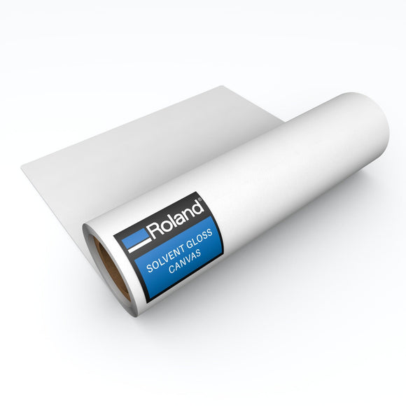 Roland Media 30in x 99ft Roland Solvent Gloss Canvas