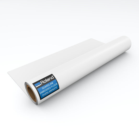 Roland Media 54in x 150ft Roland GuardLam Embossed Floor Overlaminate