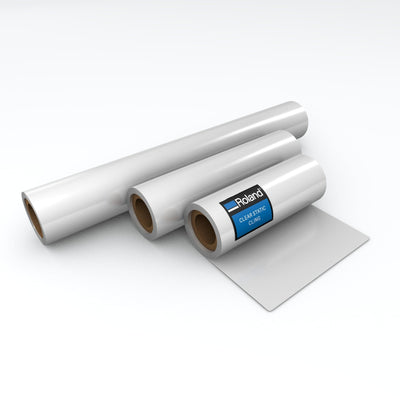 Roland Media Roland Clear Static Cling