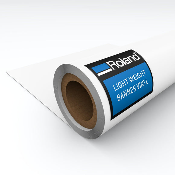 Roland Media Roland Light Weight Banner Vinyl