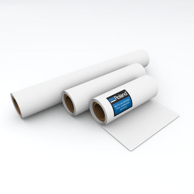 Roland Media Roland Matte Calendered Vinyl Permanent Adhesive