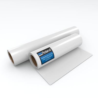 Roland Media Roland Premium Reflective Vinyl Permanent Adhesive