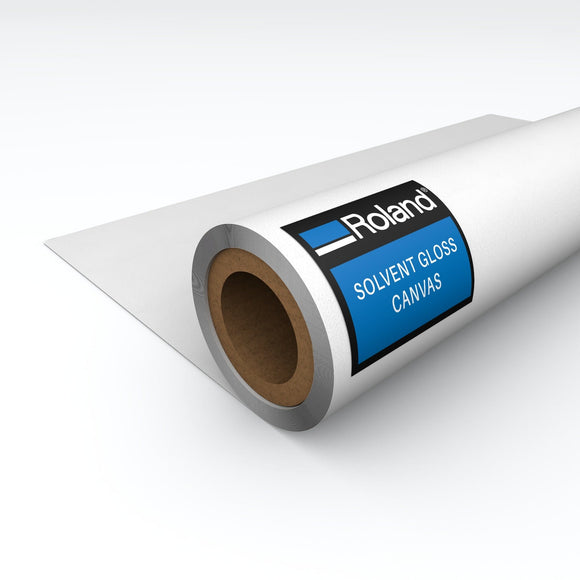 Roland Media Roland Solvent Gloss Canvas