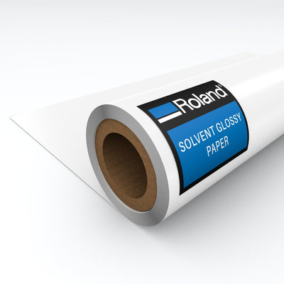 Roland Media Roland Solvent Glossy Paper