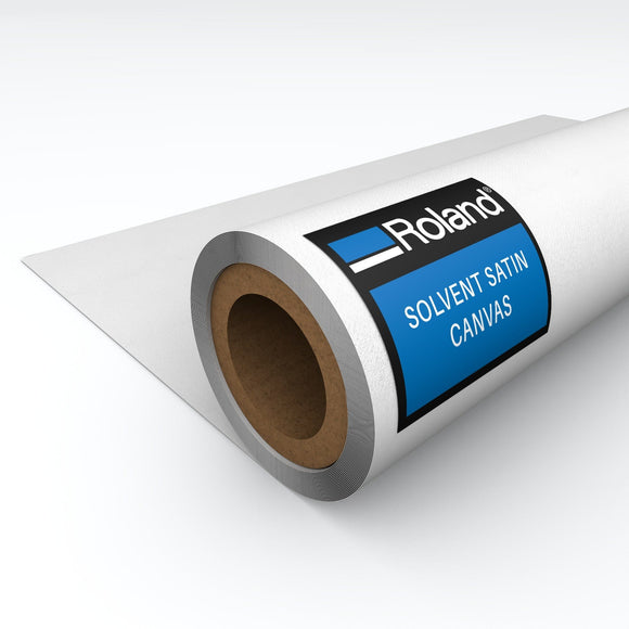 Roland Media Roland Solvent Satin Canvas