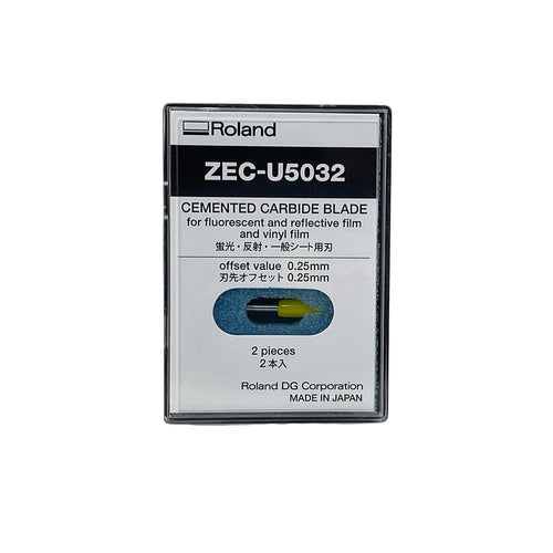 Roland 45 Degree/.25 Offset Premium Blade for Standard Materials, 2 pack