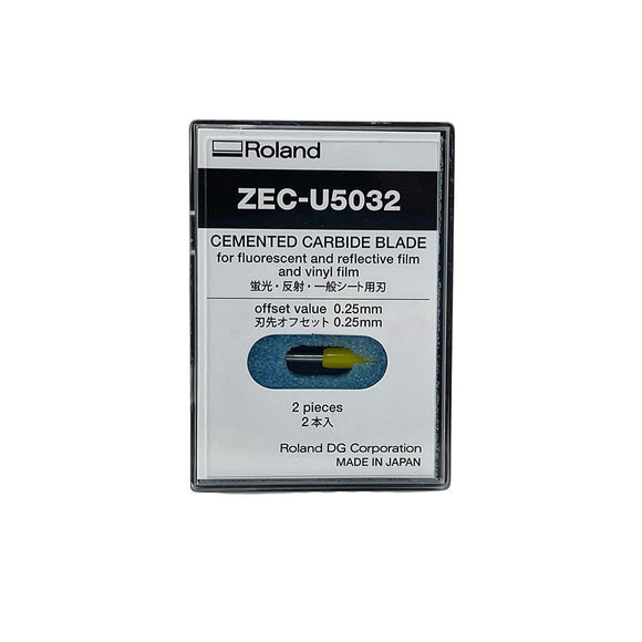 Roland Parts Roland 45 Degree/.25 Offset Premium Blade for Standard Materials, 2 pack